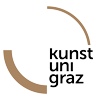 KUG Logo und Link zur Kunstuniversität Graz